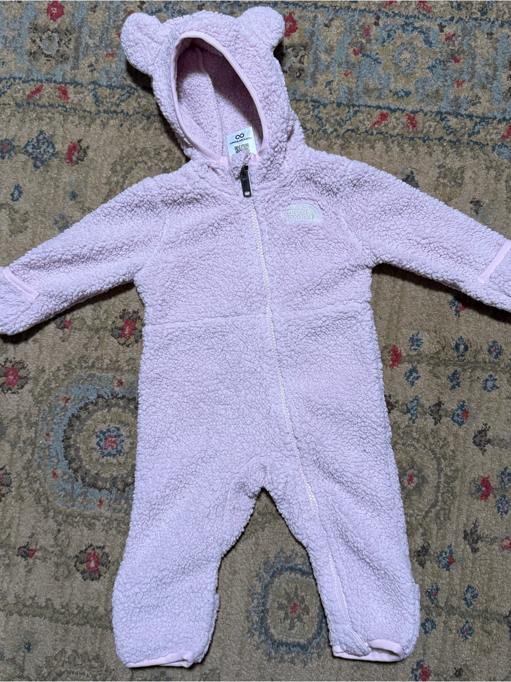 North face baby bunting